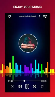 Music Player android App screenshot 4